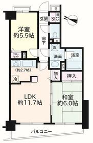 ライオンズマンション南小岩第2の間取り