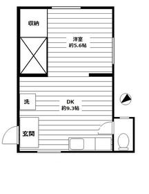 小川ハイム 3号室 平和島駅 2階 1dk の賃貸物件 賃貸アパート ハウスコム 小川ハイム 3号室 平和島駅 2階 1dk の賃貸物件 賃貸アパート ハウスコム