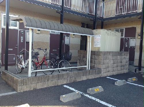 12/21 駐車場