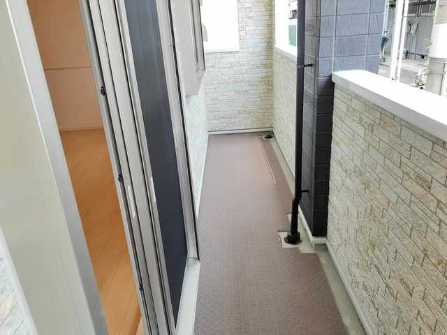 12/20 バルコニー