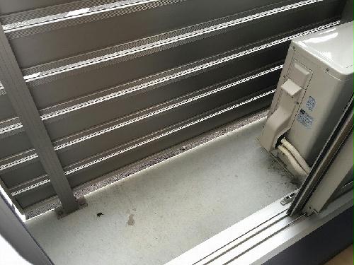 7/12 バルコニー