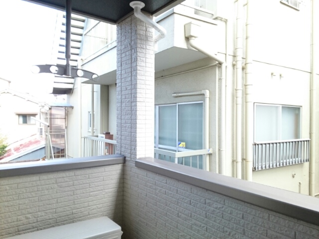 12/19 バルコニー