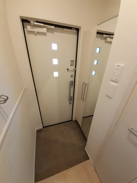 6/20 玄関
