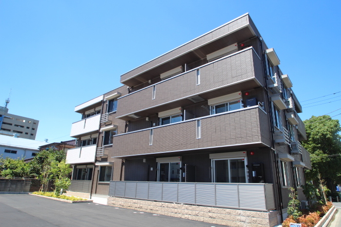 グレイスコートの外観