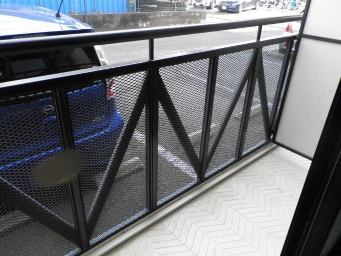 11/29 バルコニー