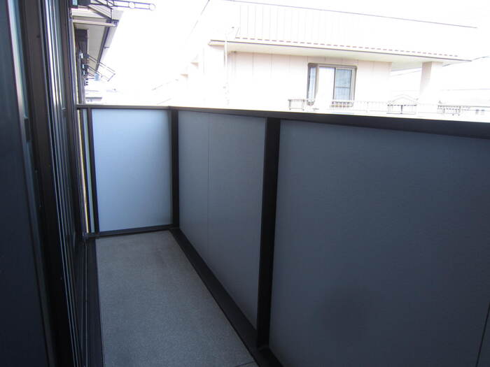 12/23 バルコニー