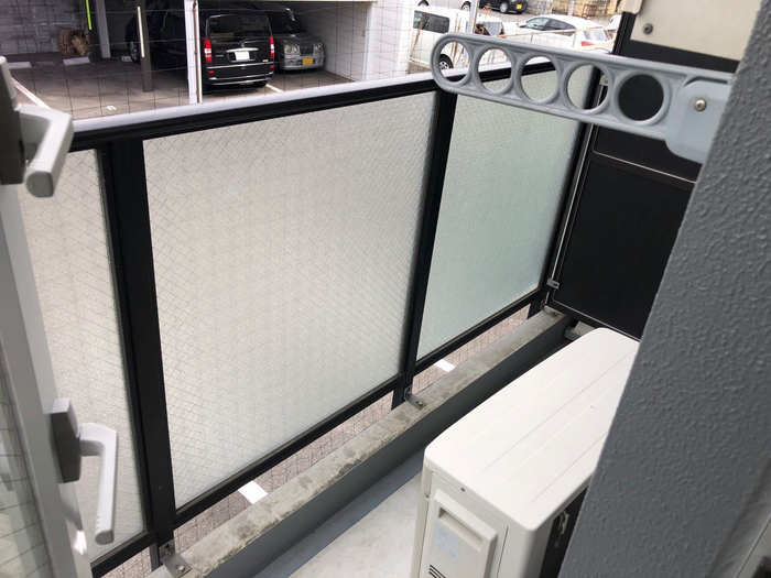 11/18 バルコニー