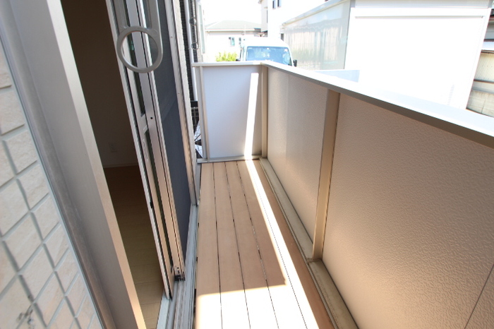 11/15 バルコニー