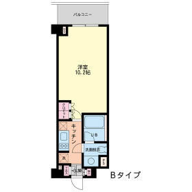 エスティメゾン代沢の間取り