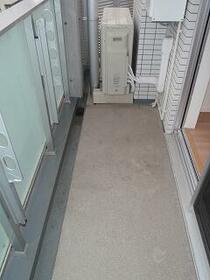 11/24 バルコニー