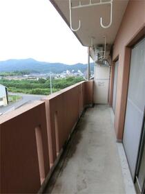 12/29 バルコニー