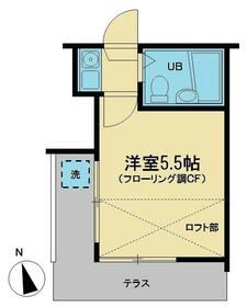 グランドール和田町A棟の間取り
