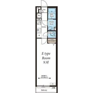 リブリ・摂津庄屋の間取り