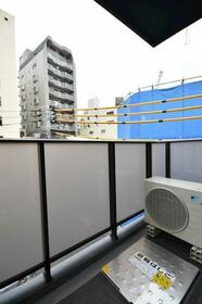 10/14 バルコニー