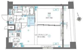 ZOOM渋谷富ヶ谷の間取り