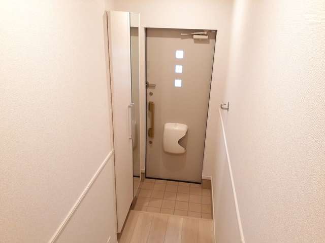 6/20 玄関