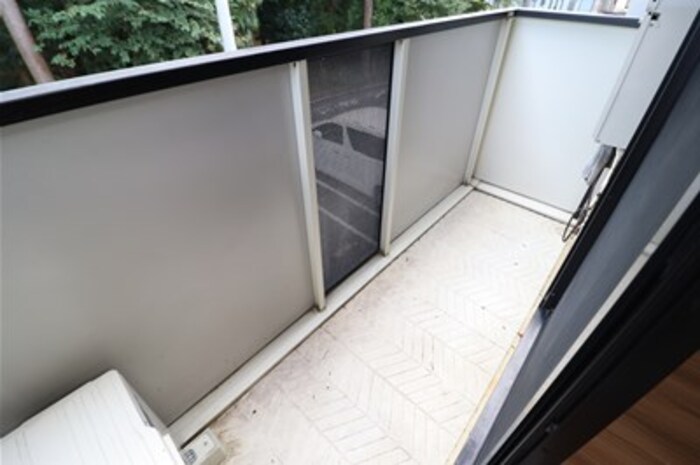 11/16 バルコニー