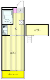 グランパルハイツの間取り