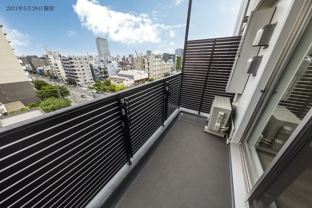 11/20 バルコニー