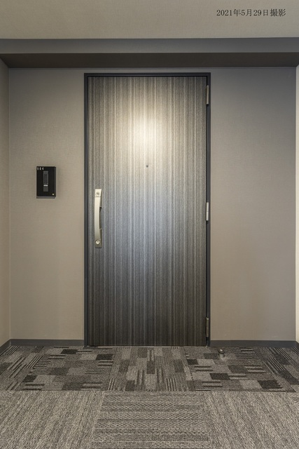 6/21 玄関