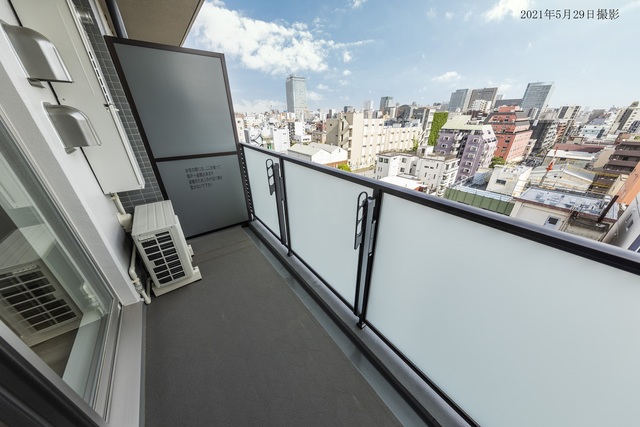 12/21 バルコニー