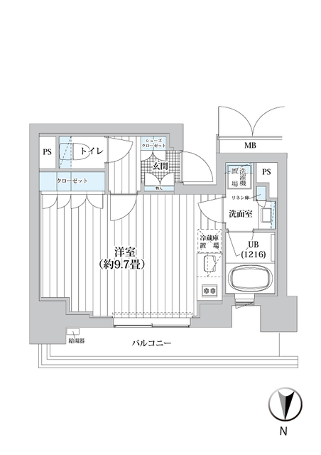 13/18 間取