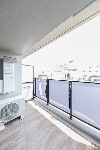 12/17 バルコニー