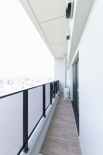 12/18 バルコニー