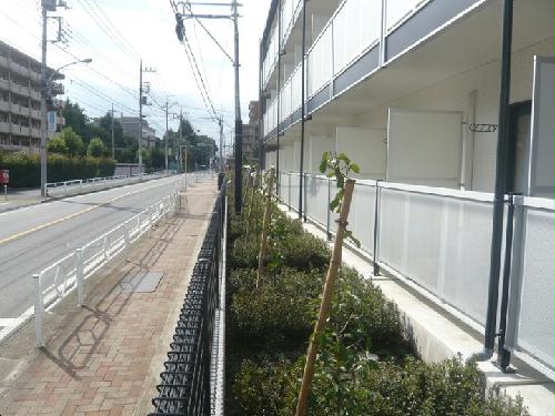 7/14 バルコニー