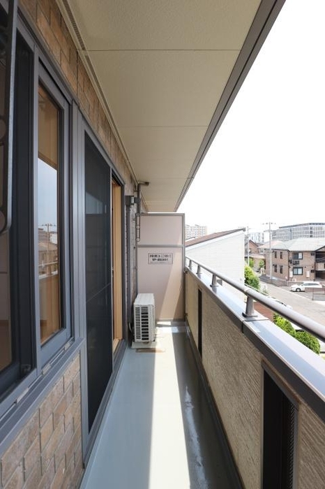 12/16 バルコニー