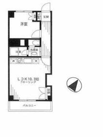 パレ・ドール上用賀の間取り