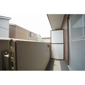 12/23 バルコニー