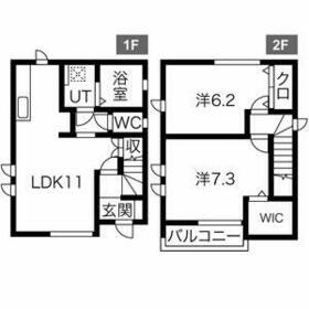 エピナールL~Qの間取り