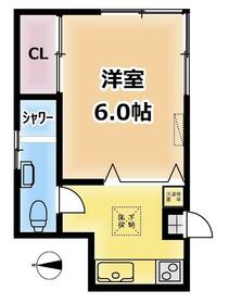 駒沢ハウスの間取り