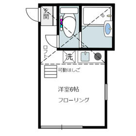 ルフィーナ鶴見の間取り