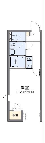レオネクストファウンテンの間取り