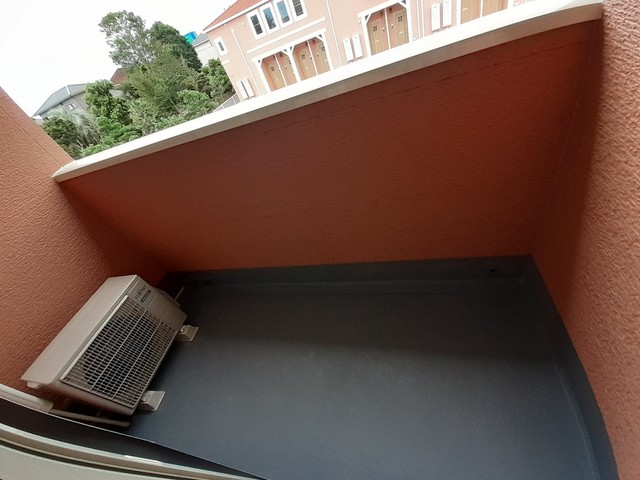 12/21 バルコニー