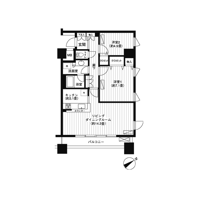 間取