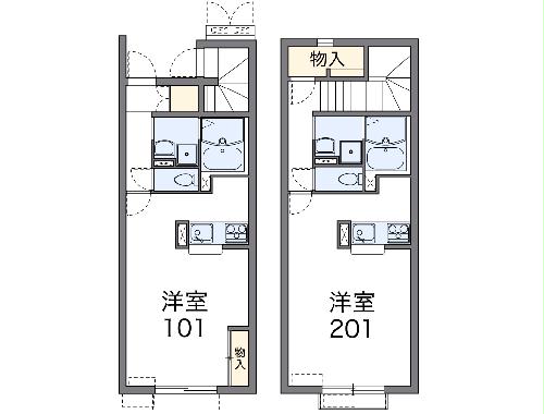 レオネクストア ベ ルの間取り
