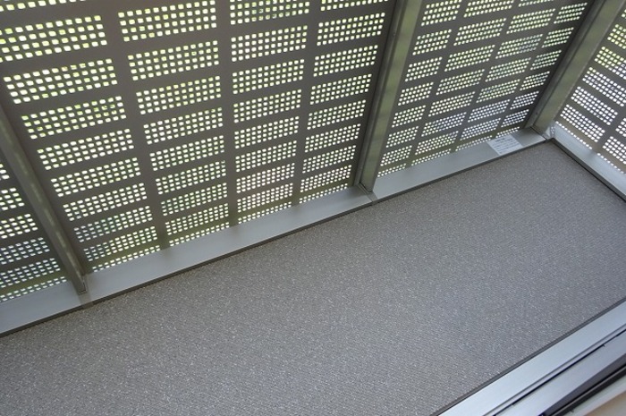 12/26 バルコニー