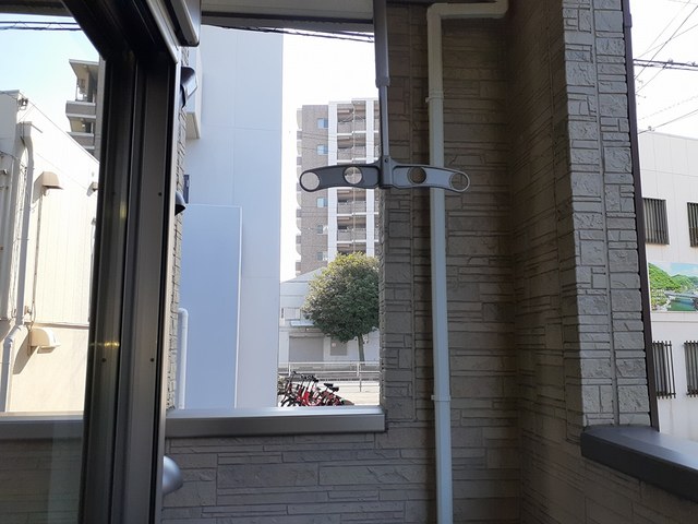 12/20 バルコニー