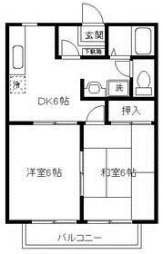 バンベール芦名の間取り