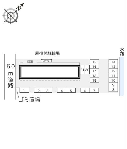 17/18 駐車場