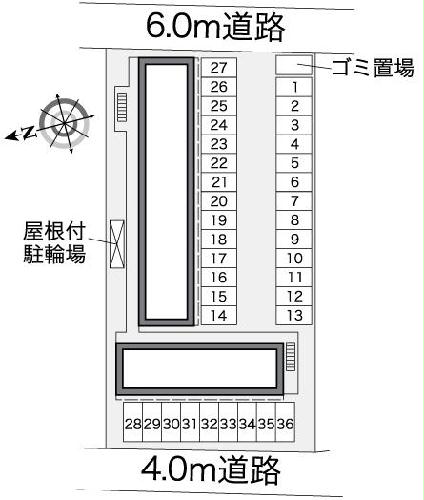 17/19 駐車場
