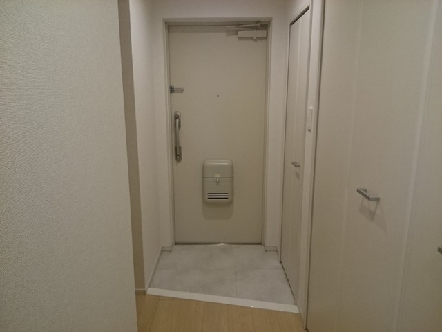 6/20 玄関
