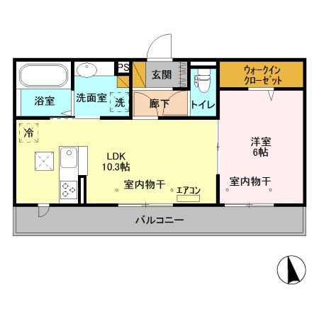 dearestIIの間取り