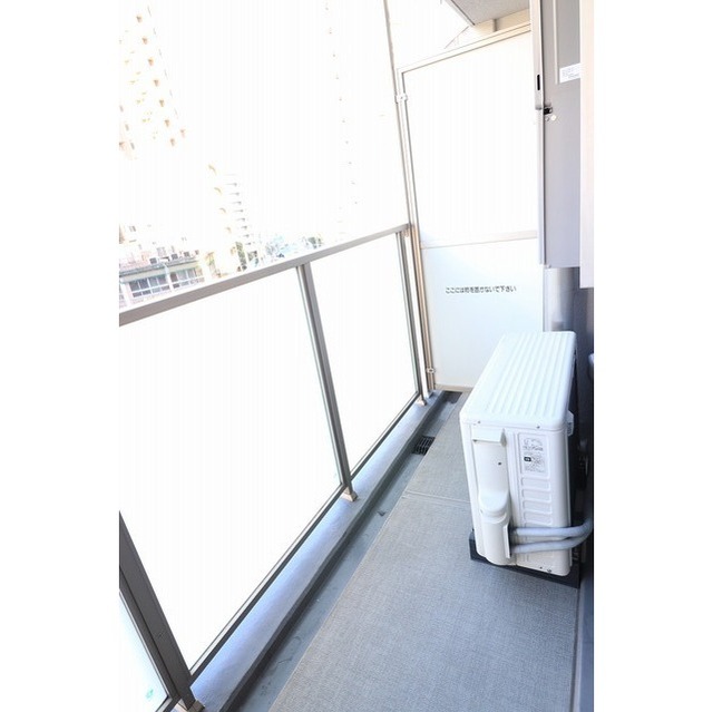 10/26 バルコニー