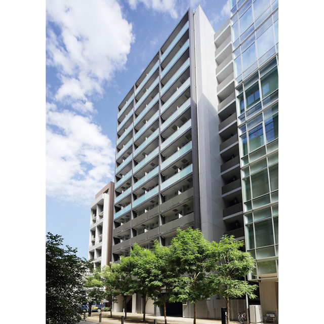 コンフォリア三田ＥＡＳＴの外観