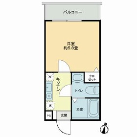 フォレシア鎌倉の間取り