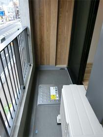 11/24 バルコニー